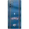 NBA Oklahoma City Thunder Jersey Galaxy Note20 5G Skin