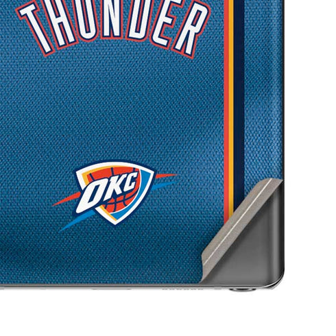 NBA Oklahoma City Thunder Jersey Galaxy Note20 5G Skin