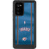 NBA Oklahoma City Thunder Jersey Galaxy Note20 5G Waterproof Case