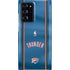 NBA Oklahoma City Thunder Jersey Galaxy Note20 Ultra 5G Lite Case