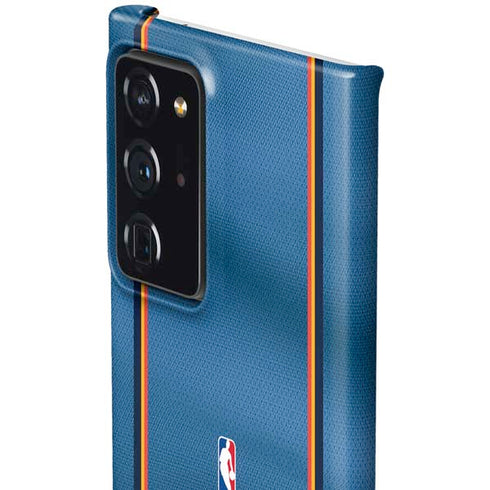 NBA Oklahoma City Thunder Jersey Galaxy Note20 Ultra 5G Lite Case