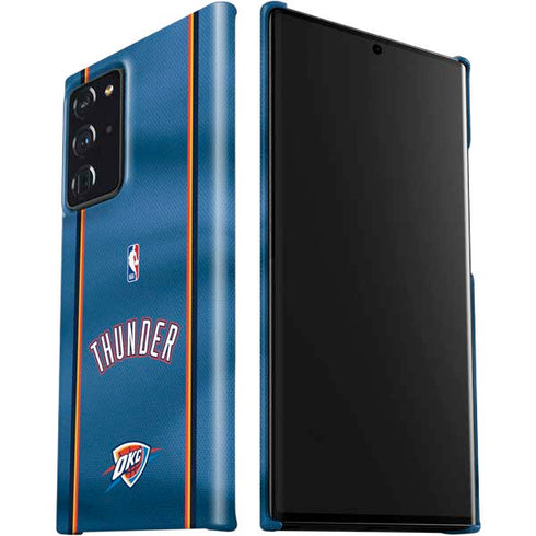 NBA Oklahoma City Thunder Jersey Galaxy Note20 Ultra 5G Lite Case