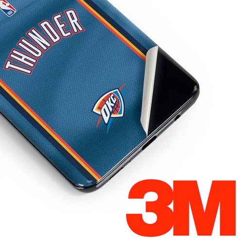 NBA Oklahoma City Thunder Jersey Galaxy S10 Skin