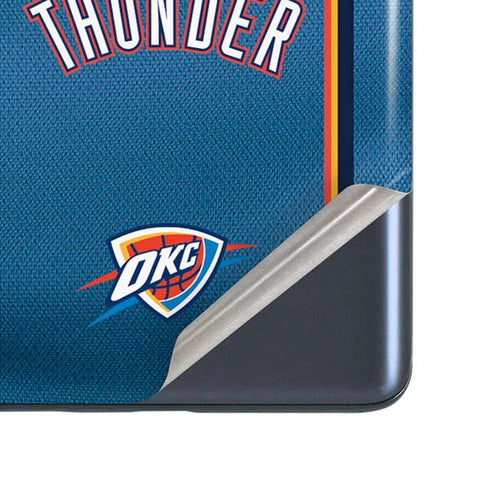 NBA Oklahoma City Thunder Jersey Galaxy S20 Fan Edition Skin
