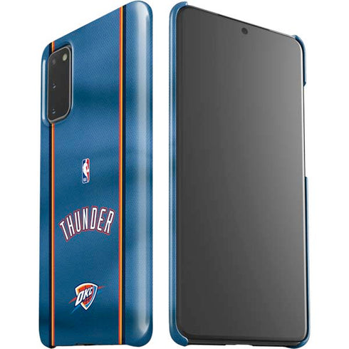 NBA Oklahoma City Thunder Jersey Galaxy S20 Lite Case