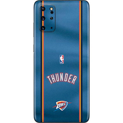 NBA Oklahoma City Thunder Jersey Galaxy S20 Plus Skin