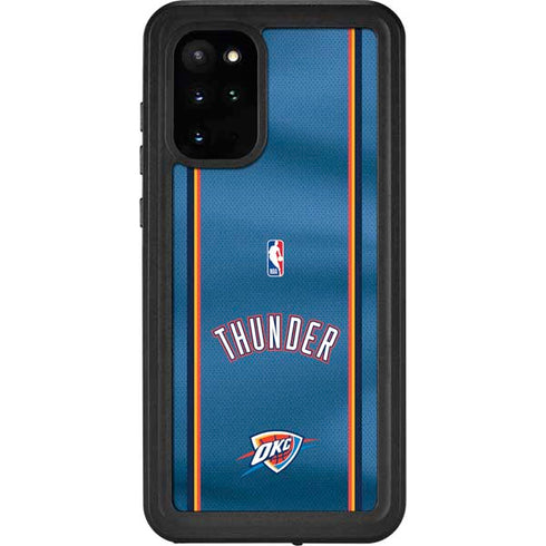 NBA Oklahoma City Thunder Jersey Galaxy S20 Plus Waterproof Case