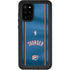 NBA Oklahoma City Thunder Jersey Galaxy S20 Plus Waterproof Case
