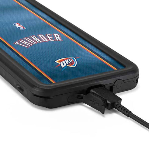 NBA Oklahoma City Thunder Jersey Galaxy S20 Plus Waterproof Case