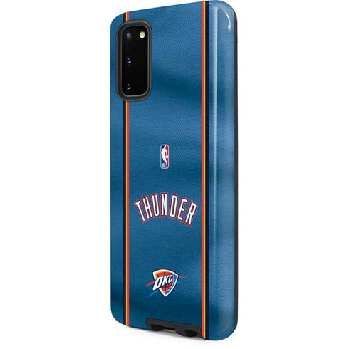 NBA Oklahoma City Thunder Jersey Galaxy S20 Pro Case
