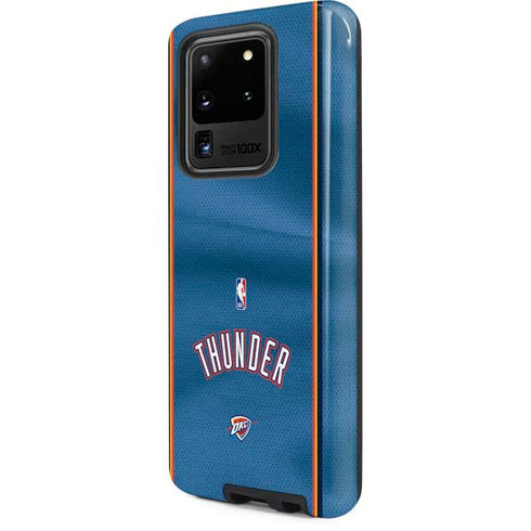 NBA Oklahoma City Thunder Jersey Galaxy S20 Ultra 5G Pro Case