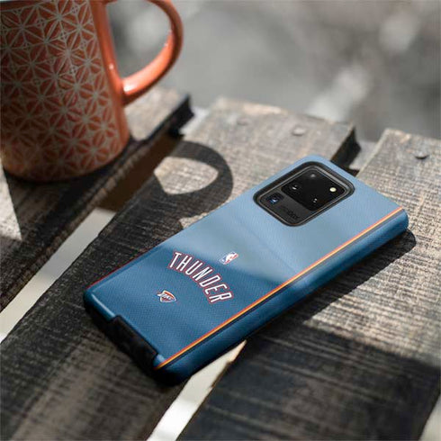 NBA Oklahoma City Thunder Jersey Galaxy S20 Ultra 5G Pro Case