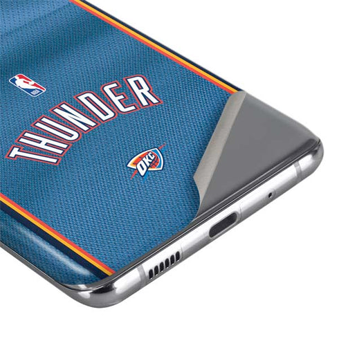 NBA Oklahoma City Thunder Jersey Galaxy S20 Ultra 5G Skin