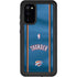 NBA Oklahoma City Thunder Jersey Galaxy S20 Waterproof Case