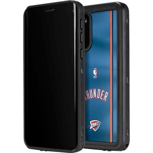 NBA Oklahoma City Thunder Jersey Galaxy S20 Waterproof Case