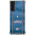 NBA Oklahoma City Thunder Jersey Galaxy S21 5G Clear Case