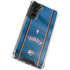 NBA Oklahoma City Thunder Jersey Galaxy S21 5G Clear Case