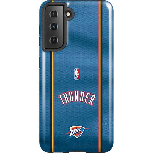 NBA Oklahoma City Thunder Jersey Galaxy S21 5G Pro Case