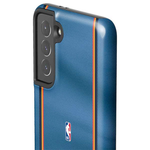 NBA Oklahoma City Thunder Jersey Galaxy S21 5G Pro Case