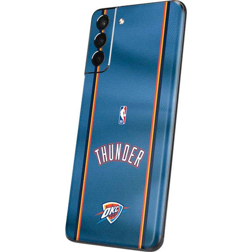 NBA Oklahoma City Thunder Jersey Galaxy S21 5G Skin