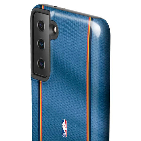 NBA Oklahoma City Thunder Jersey Galaxy S21 FE Pro Case