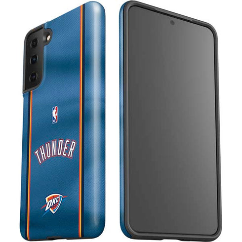 NBA Oklahoma City Thunder Jersey Galaxy S21 FE Pro Case