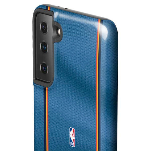 NBA Oklahoma City Thunder Jersey Galaxy S21 Plus 5G Pro Case