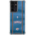 NBA Oklahoma City Thunder Jersey Galaxy S21 Ultra 5G Clear Case