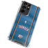 NBA Oklahoma City Thunder Jersey Galaxy S21 Ultra 5G Clear Case