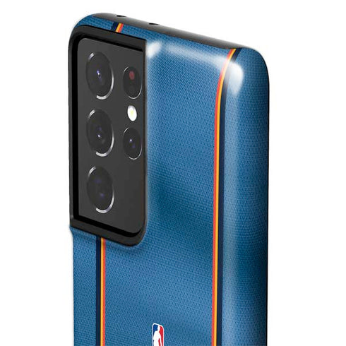 NBA Oklahoma City Thunder Jersey Galaxy S21 Ultra 5G Pro Case