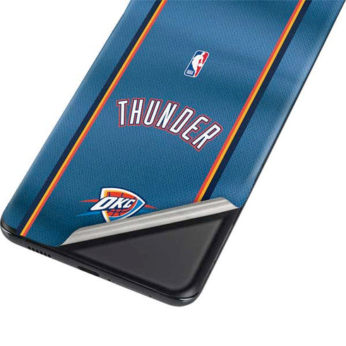 NBA Oklahoma City Thunder Jersey Galaxy S21 Ultra 5G Skin