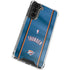 NBA Oklahoma City Thunder Jersey Galaxy S22 Plus Clear Case