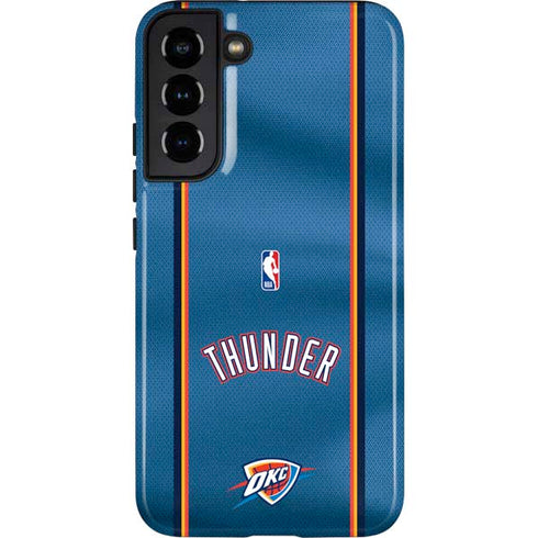 NBA Oklahoma City Thunder Jersey Galaxy S22 Plus Pro Case