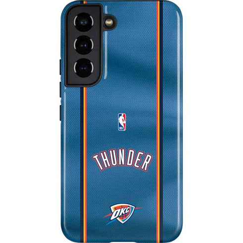 NBA Oklahoma City Thunder Jersey Galaxy S22 Pro Case