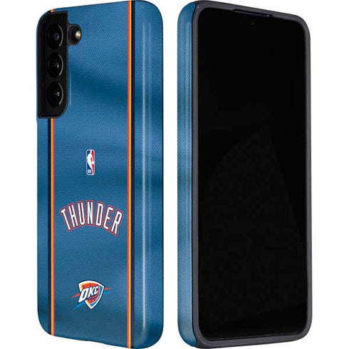 NBA Oklahoma City Thunder Jersey Galaxy S22 Pro Case