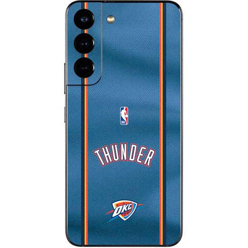 NBA Oklahoma City Thunder Jersey Galaxy S22 Skin
