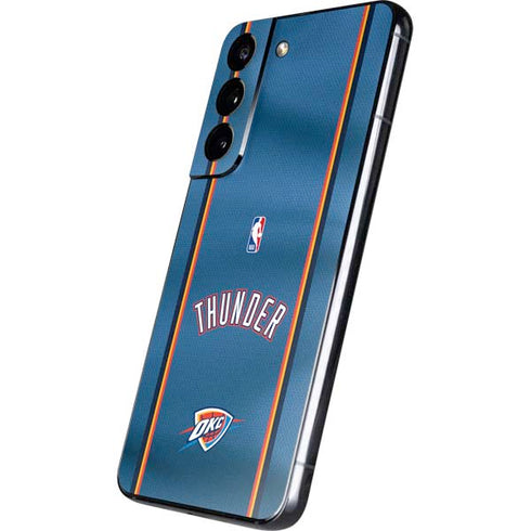 NBA Oklahoma City Thunder Jersey Galaxy S22 Skin