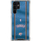 NBA Oklahoma City Thunder Jersey Galaxy S22 Ultra Clear Case