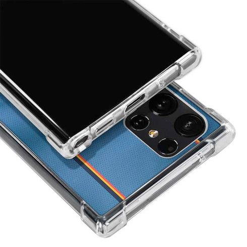 NBA Oklahoma City Thunder Jersey Galaxy S22 Ultra Clear Case