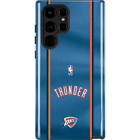 NBA Oklahoma City Thunder Jersey Galaxy S22 Ultra Pro Case