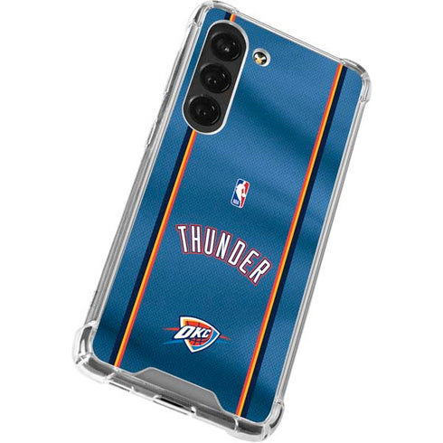 NBA Oklahoma City Thunder Jersey Galaxy S23 Clear Case