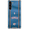 NBA Oklahoma City Thunder Jersey Galaxy S23 FE Clear Case