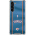 NBA Oklahoma City Thunder Jersey Galaxy S23 FE Clear Case