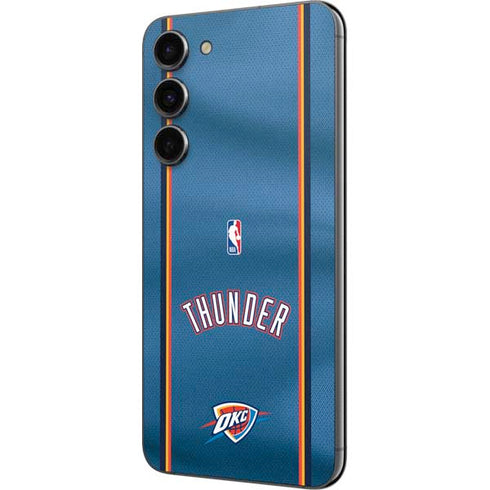 NBA Oklahoma City Thunder Jersey Galaxy S23 FE Skin