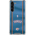 NBA Oklahoma City Thunder Jersey Galaxy S23 Plus Clear Case
