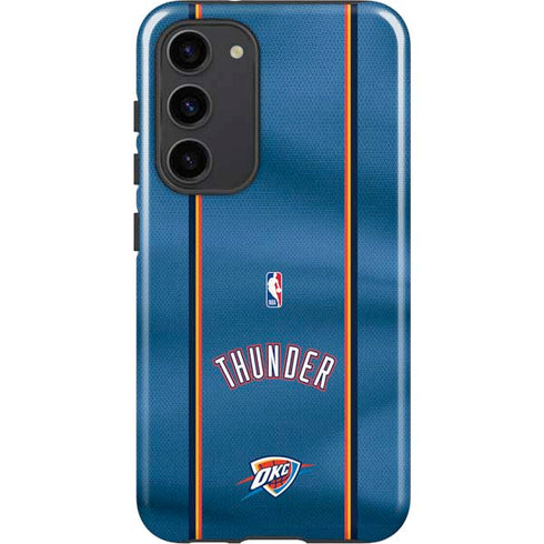 NBA Oklahoma City Thunder Jersey Galaxy S23 Plus Pro Case