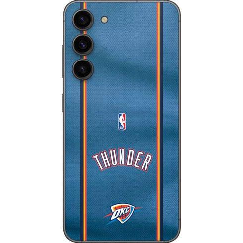 NBA Oklahoma City Thunder Jersey Galaxy S23 Plus Skin