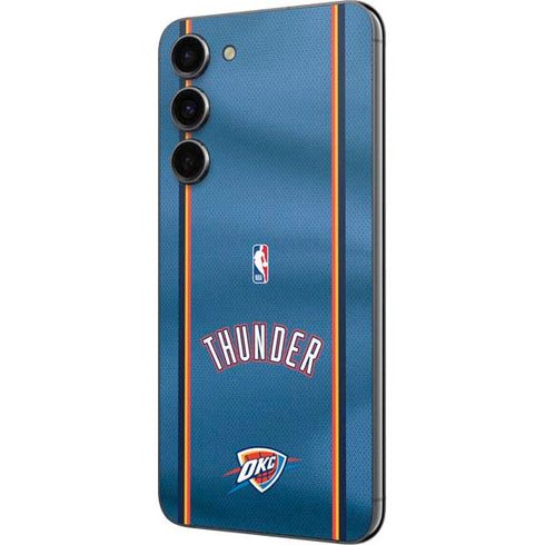NBA Oklahoma City Thunder Jersey Galaxy S23 Plus Skin