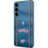 NBA Oklahoma City Thunder Jersey Galaxy S23 Plus Skin