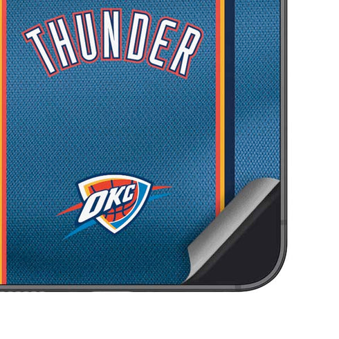 NBA Oklahoma City Thunder Jersey Galaxy S23 Plus Skin